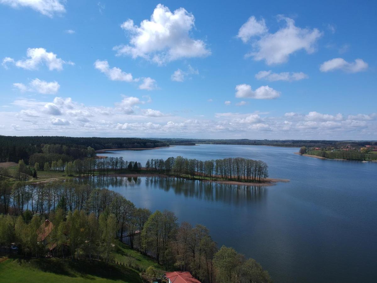 Posiadlosc Nad Zatoka Ryn  Bagian luar foto
