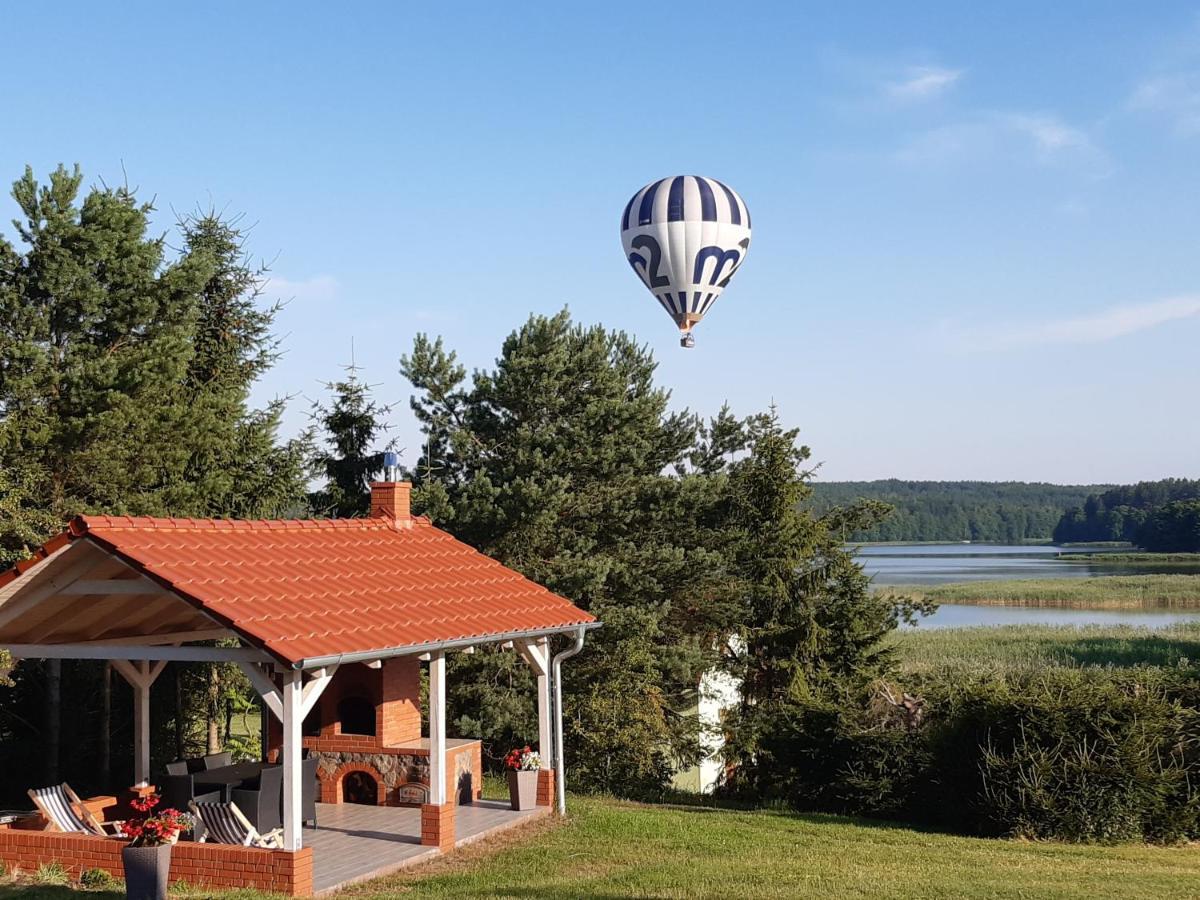 Posiadlosc Nad Zatoka Ryn  Bagian luar foto