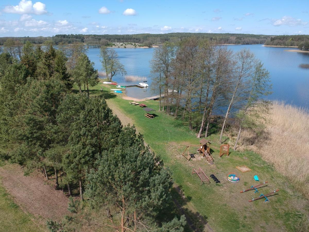Posiadlosc Nad Zatoka Ryn  Bagian luar foto