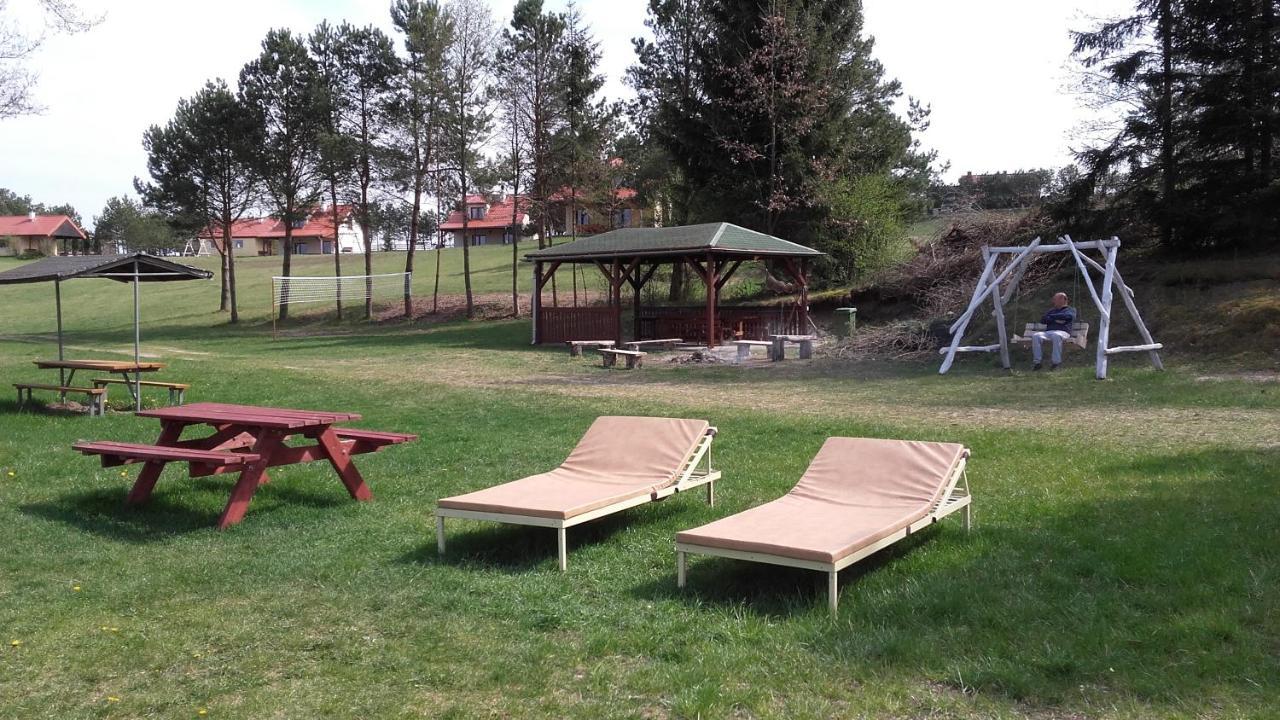 Posiadlosc Nad Zatoka Ryn  Bagian luar foto
