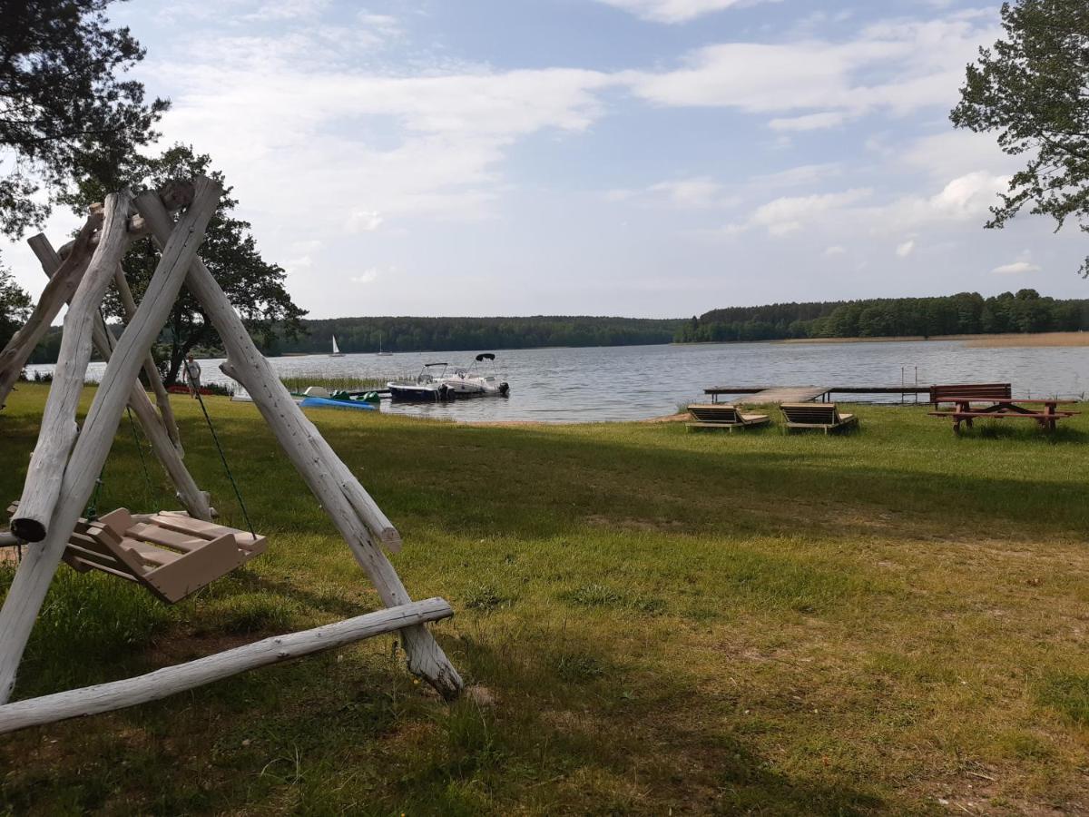 Posiadlosc Nad Zatoka Ryn  Bagian luar foto