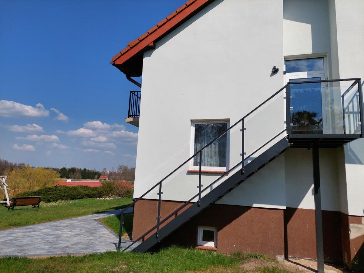 Posiadlosc Nad Zatoka Ryn  Bagian luar foto