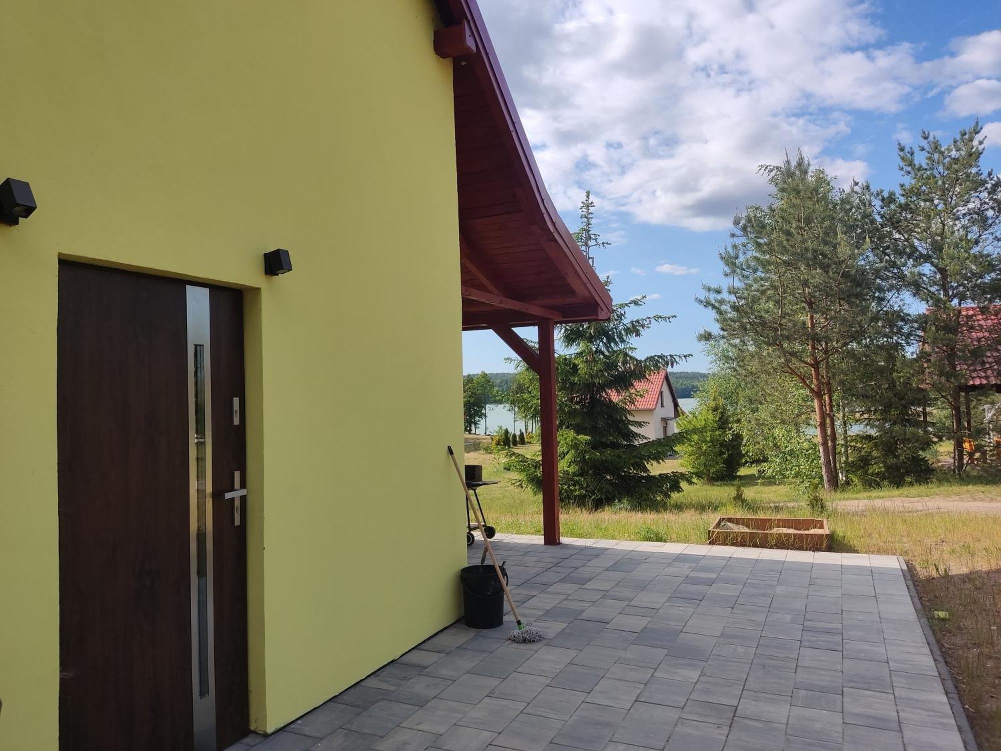 Posiadlosc Nad Zatoka Ryn  Bagian luar foto