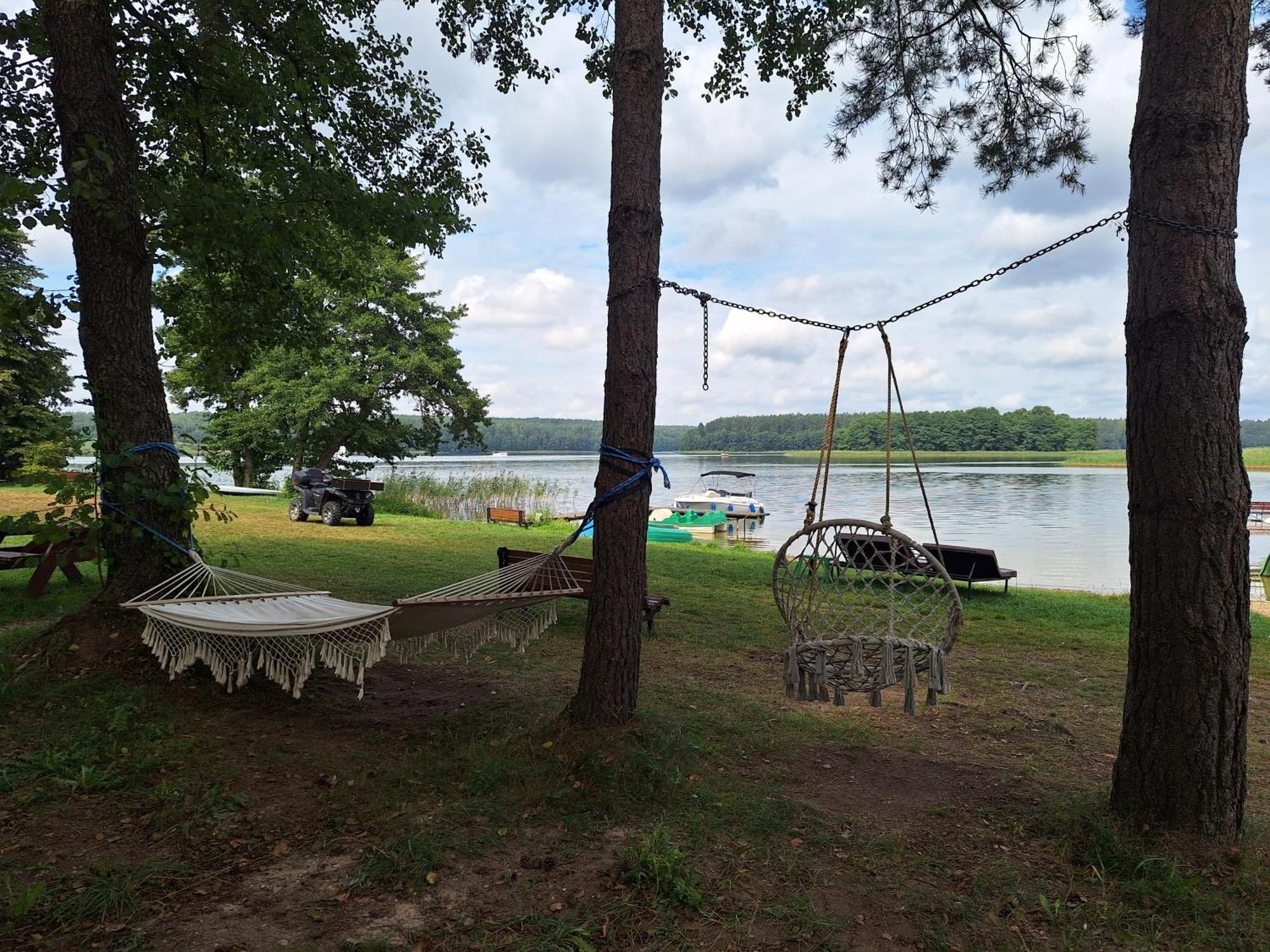 Posiadlosc Nad Zatoka Ryn  Bagian luar foto