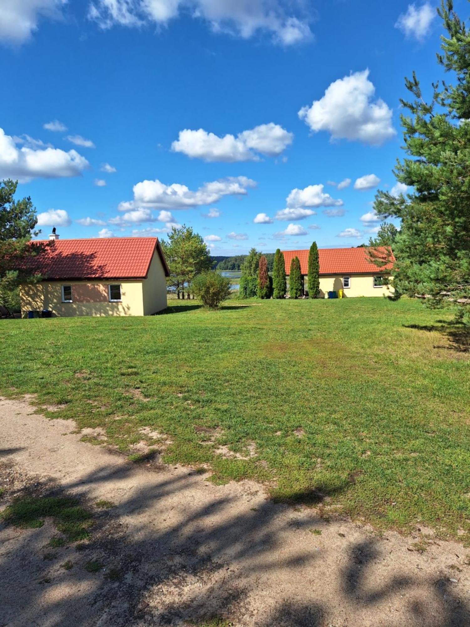 Posiadlosc Nad Zatoka Ryn  Bagian luar foto