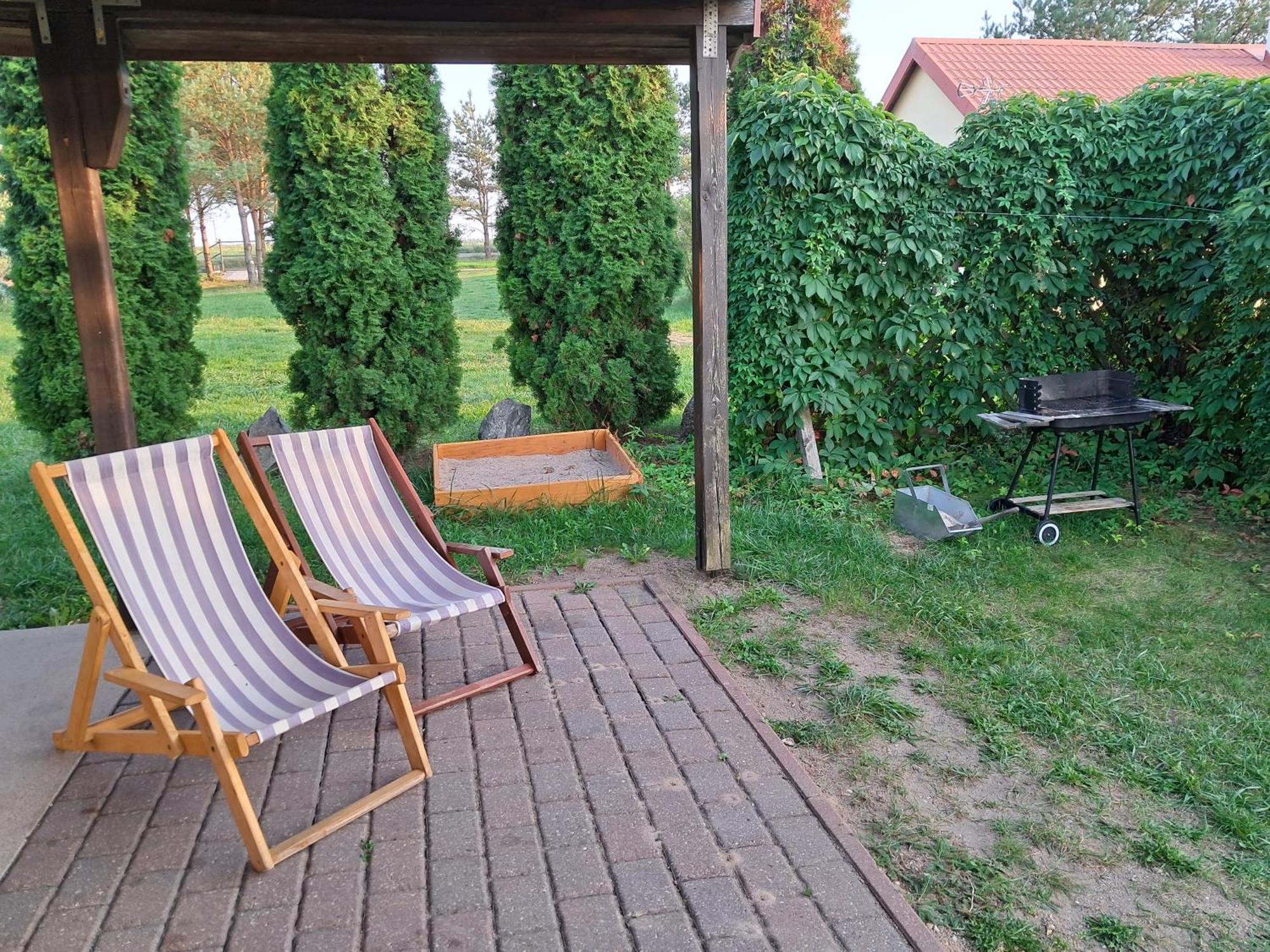 Posiadlosc Nad Zatoka Ryn  Bagian luar foto
