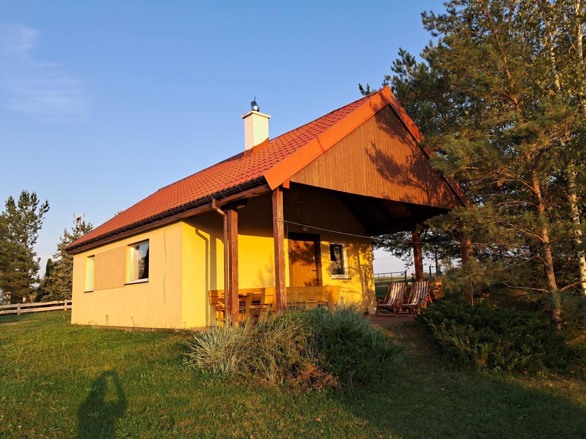 Posiadlosc Nad Zatoka Ryn  Bagian luar foto