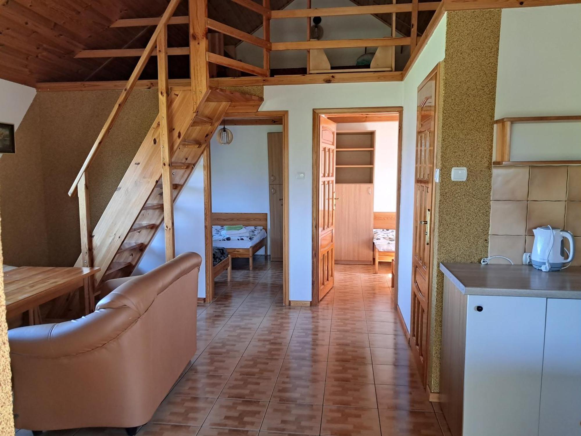 Posiadlosc Nad Zatoka Ryn  Bagian luar foto