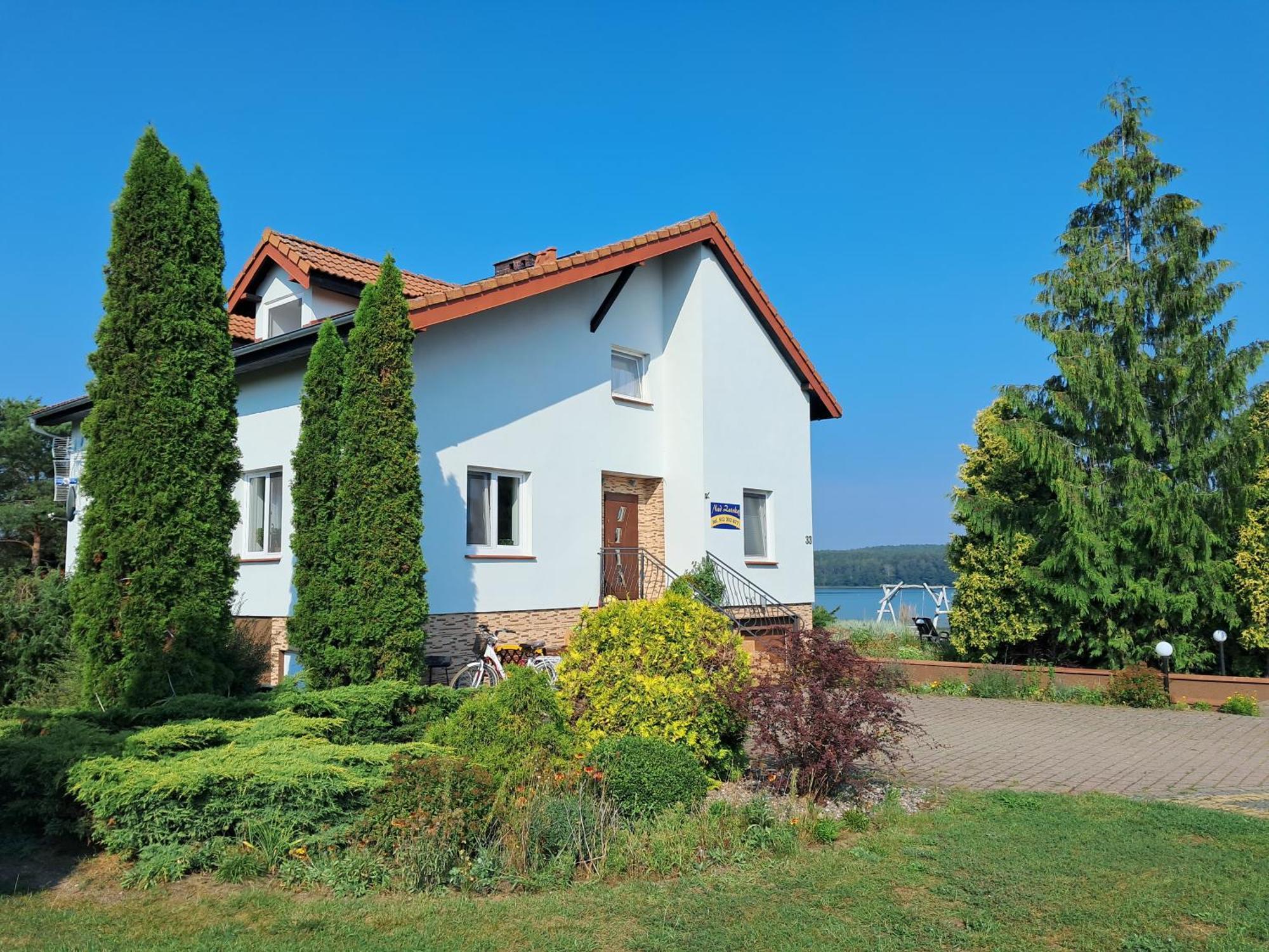 Posiadlosc Nad Zatoka Ryn  Bagian luar foto