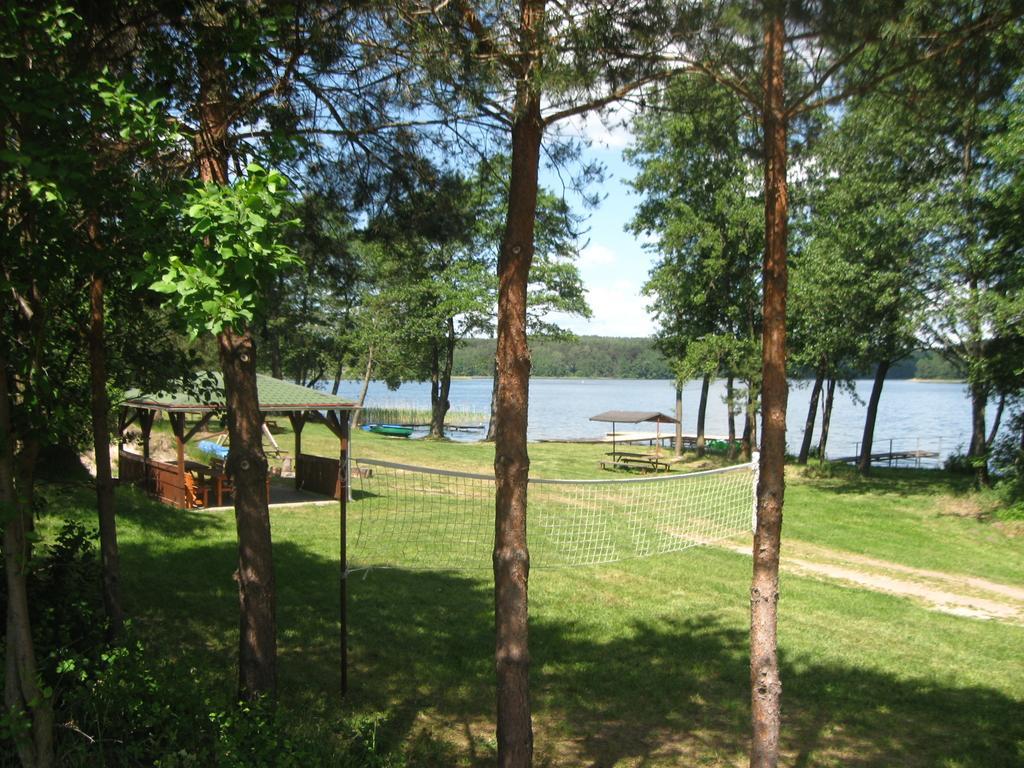 Posiadlosc Nad Zatoka Ryn  Bagian luar foto