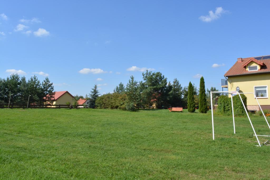 Posiadlosc Nad Zatoka Ryn  Bagian luar foto