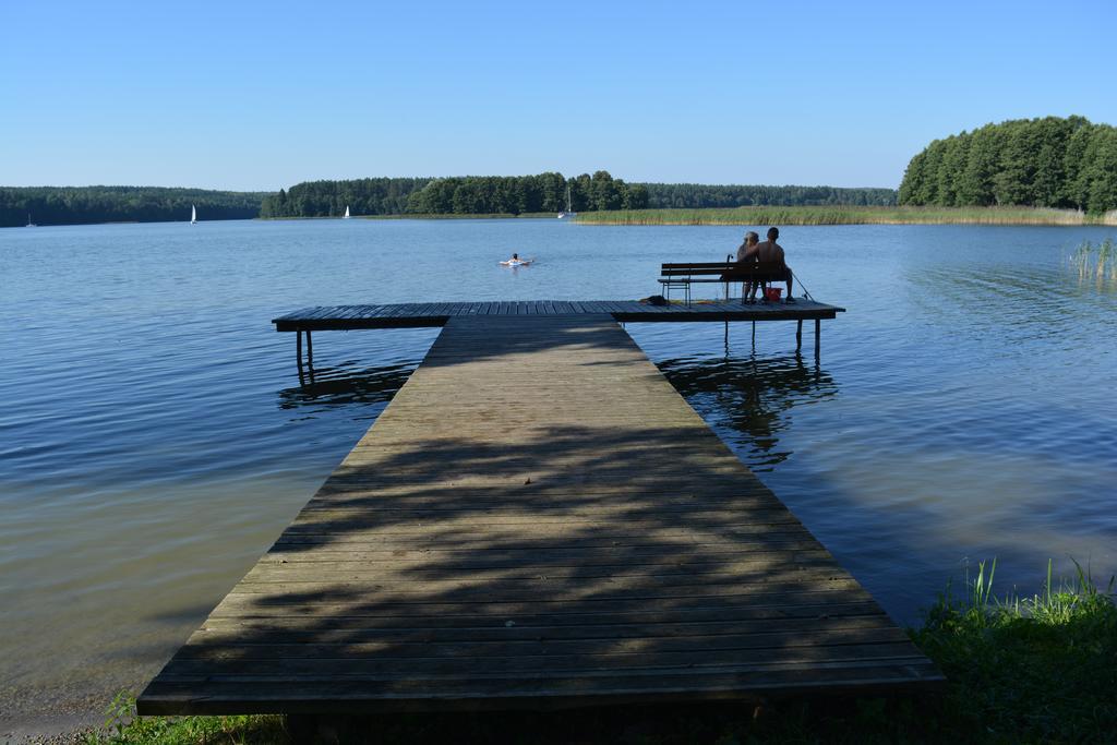 Posiadlosc Nad Zatoka Ryn  Bagian luar foto